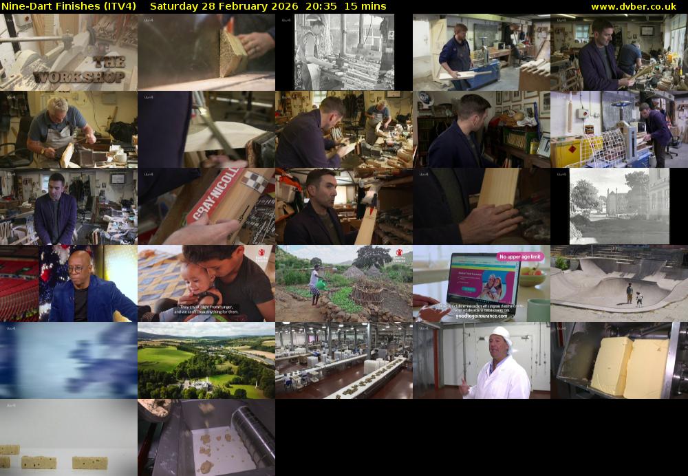 Nine-Dart Finishes (ITV4) Saturday 28 February 2026 20:35 - 20:50