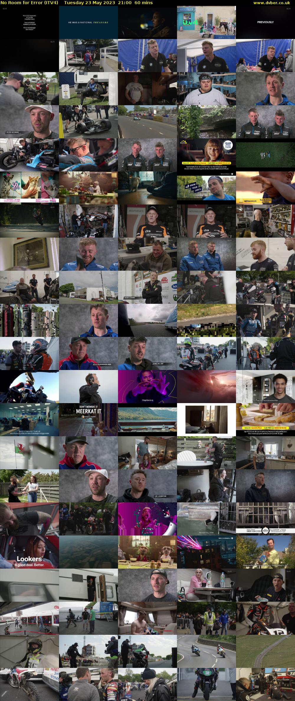 No Room for Error (ITV4) Tuesday 23 May 2023 21:00 - 22:00