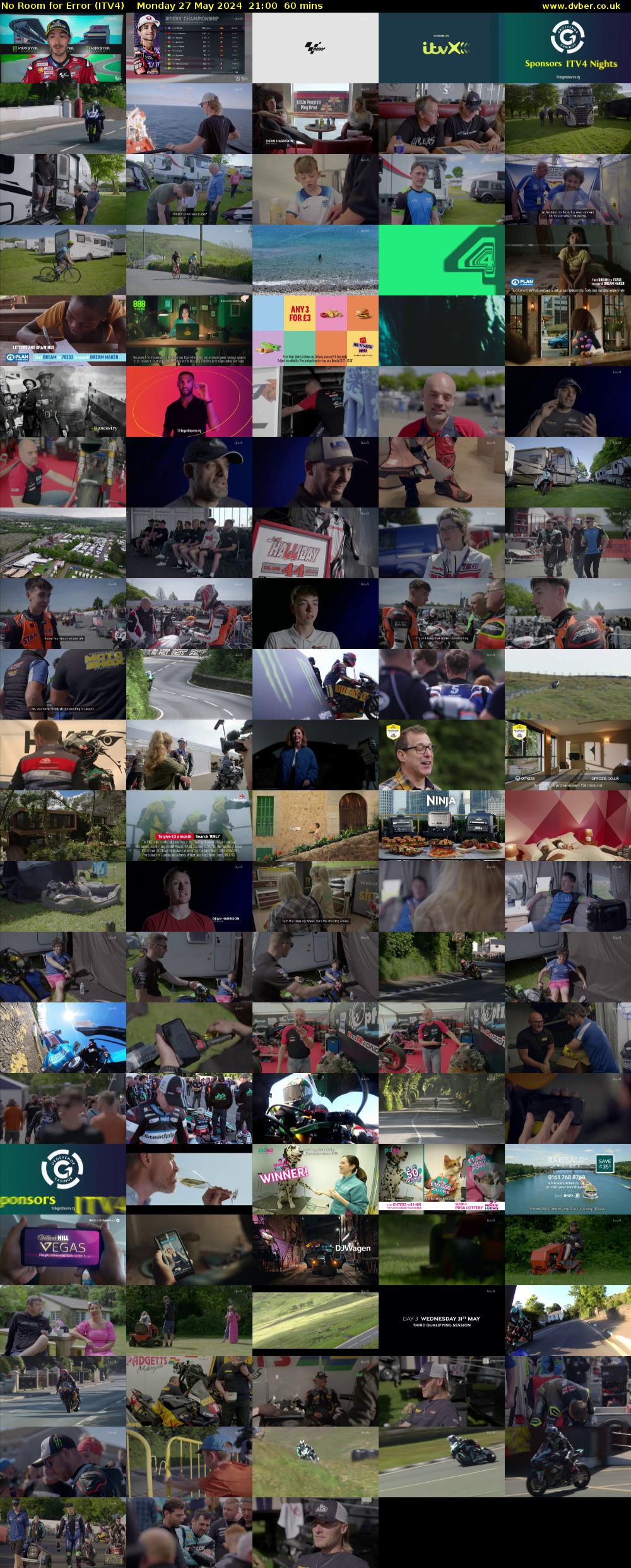 No Room for Error (ITV4) Monday 27 May 2024 21:00 - 22:00