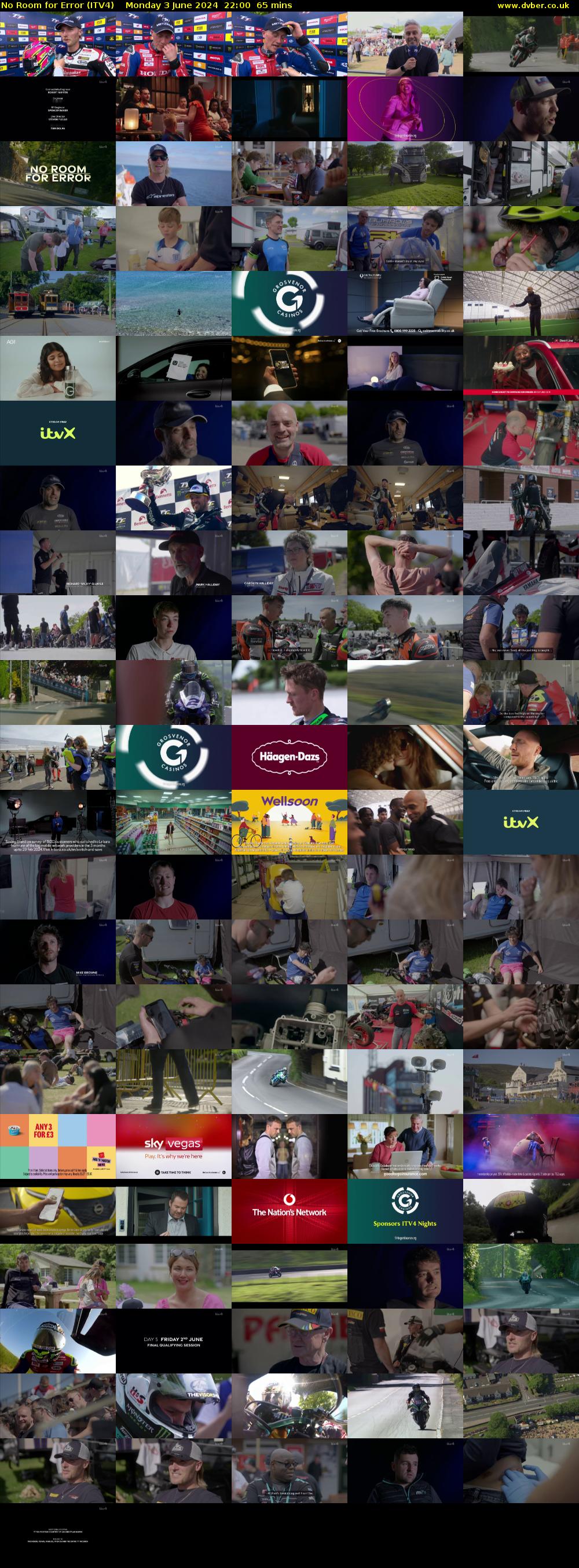 No Room for Error (ITV4) Monday 3 June 2024 22:00 - 23:05