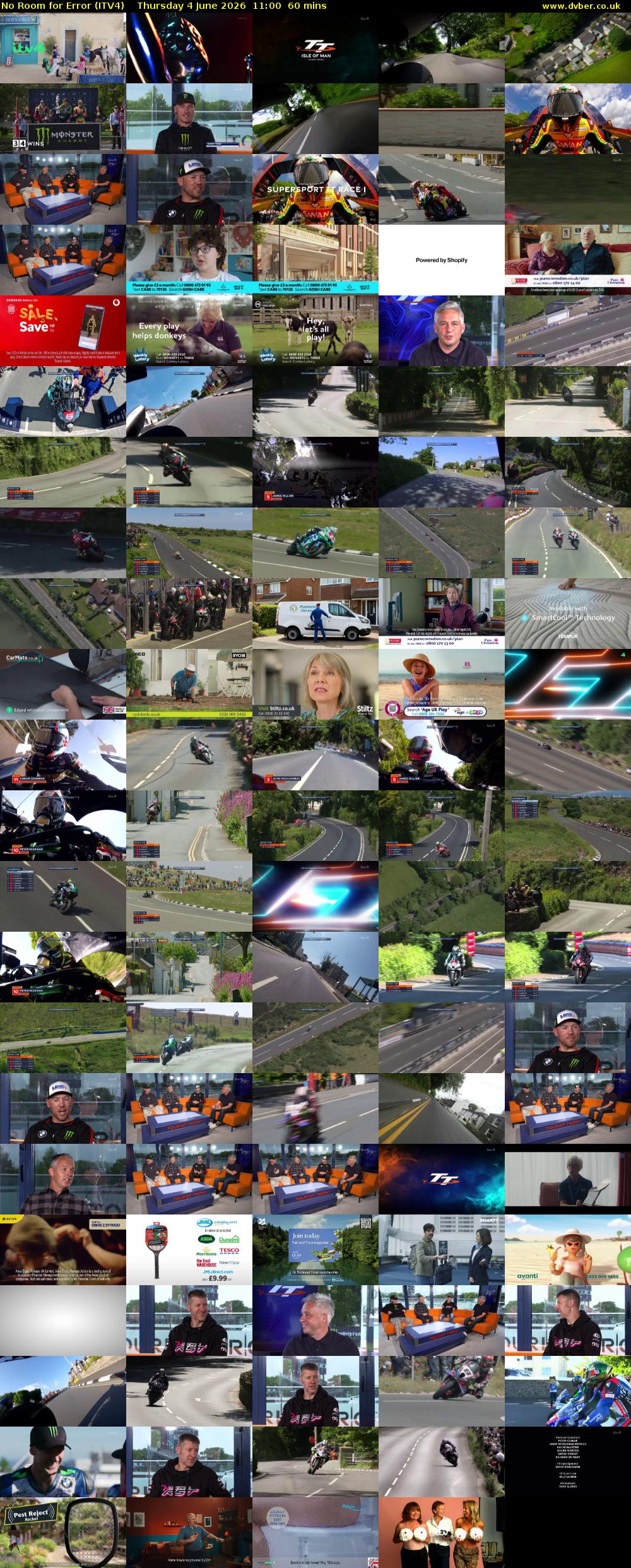No Room for Error (ITV4) Thursday 4 June 2026 11:00 - 12:00