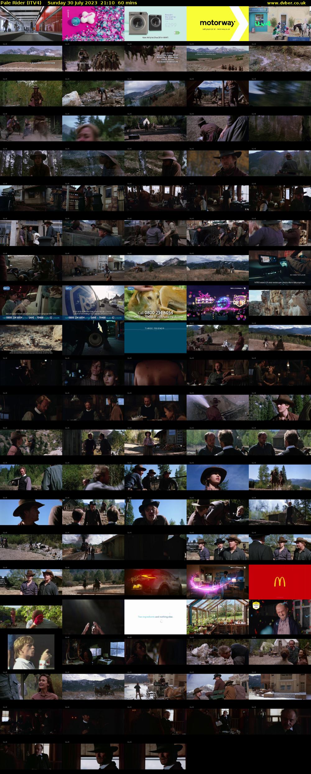 Pale Rider (ITV4) Sunday 30 July 2023 21:10 - 22:10