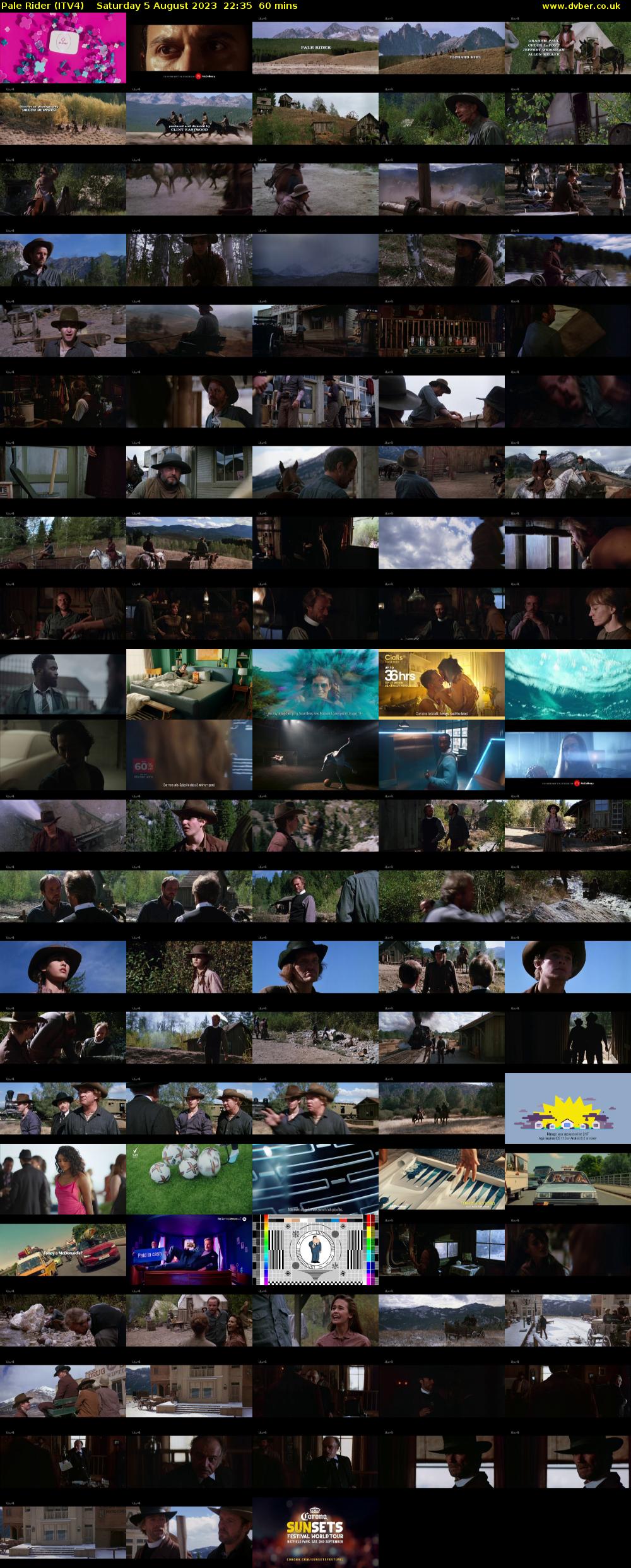 Pale Rider (ITV4) Saturday 5 August 2023 22:35 - 23:35