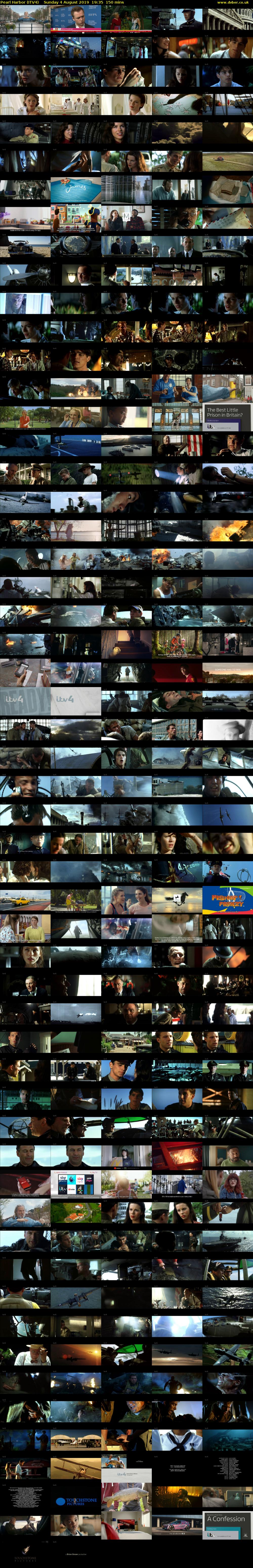 Pearl Harbor (ITV4) Sunday 4 August 2019 19:35 - 22:05