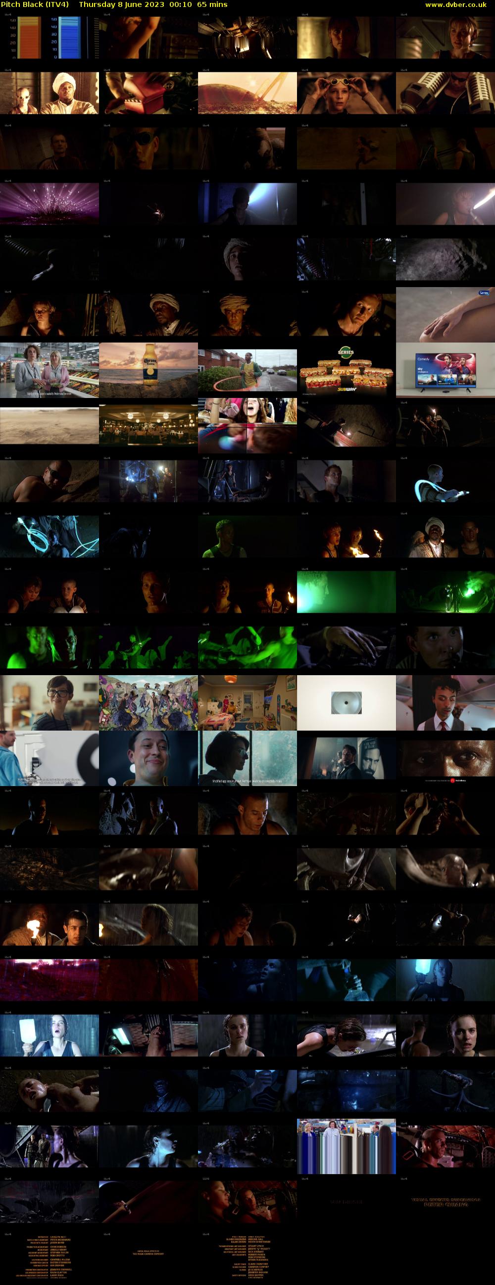 Pitch Black (ITV4) Thursday 8 June 2023 00:10 - 01:15