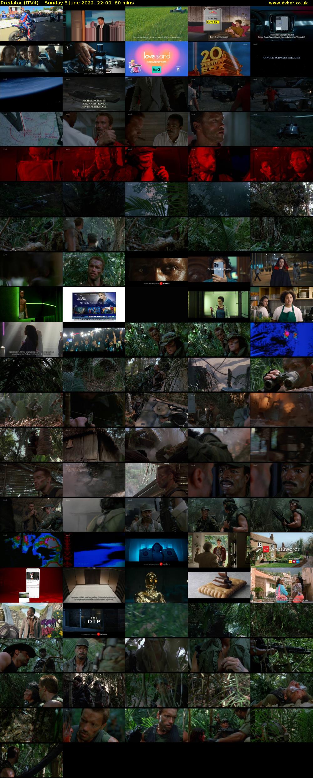 Predator (ITV4) Sunday 5 June 2022 22:00 - 23:00