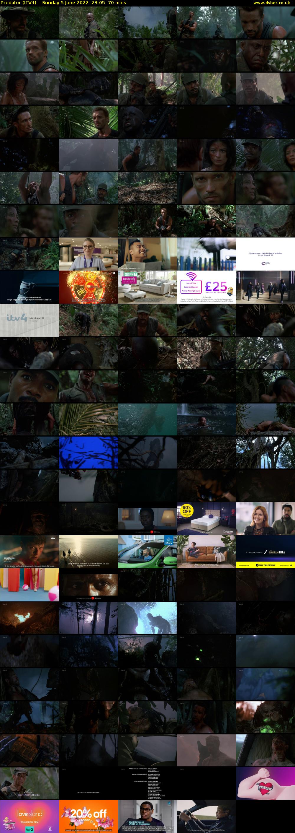 Predator (ITV4) Sunday 5 June 2022 23:05 - 00:15