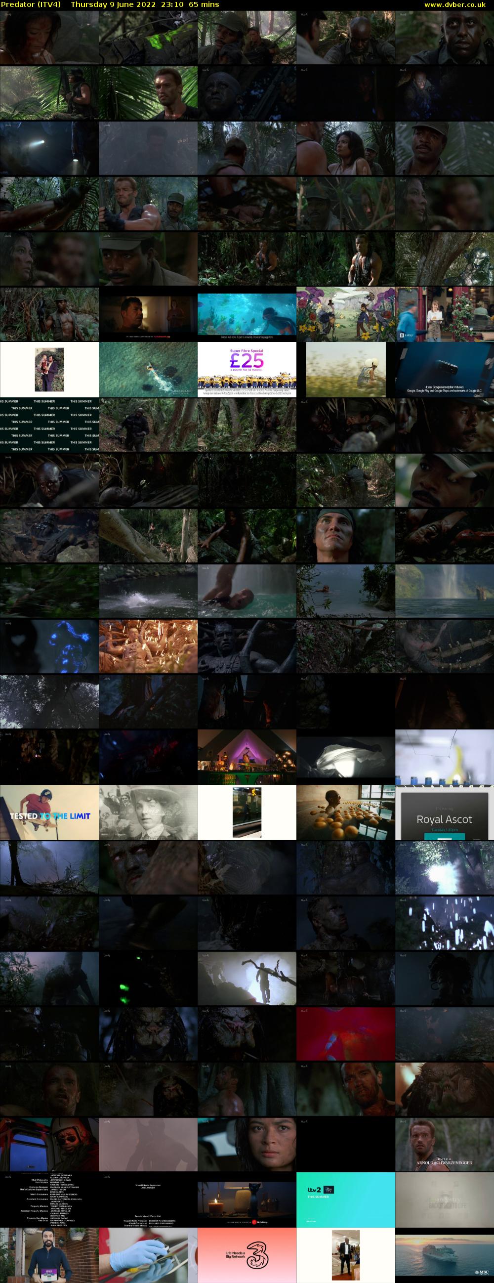 Predator (ITV4) Thursday 9 June 2022 23:10 - 00:15