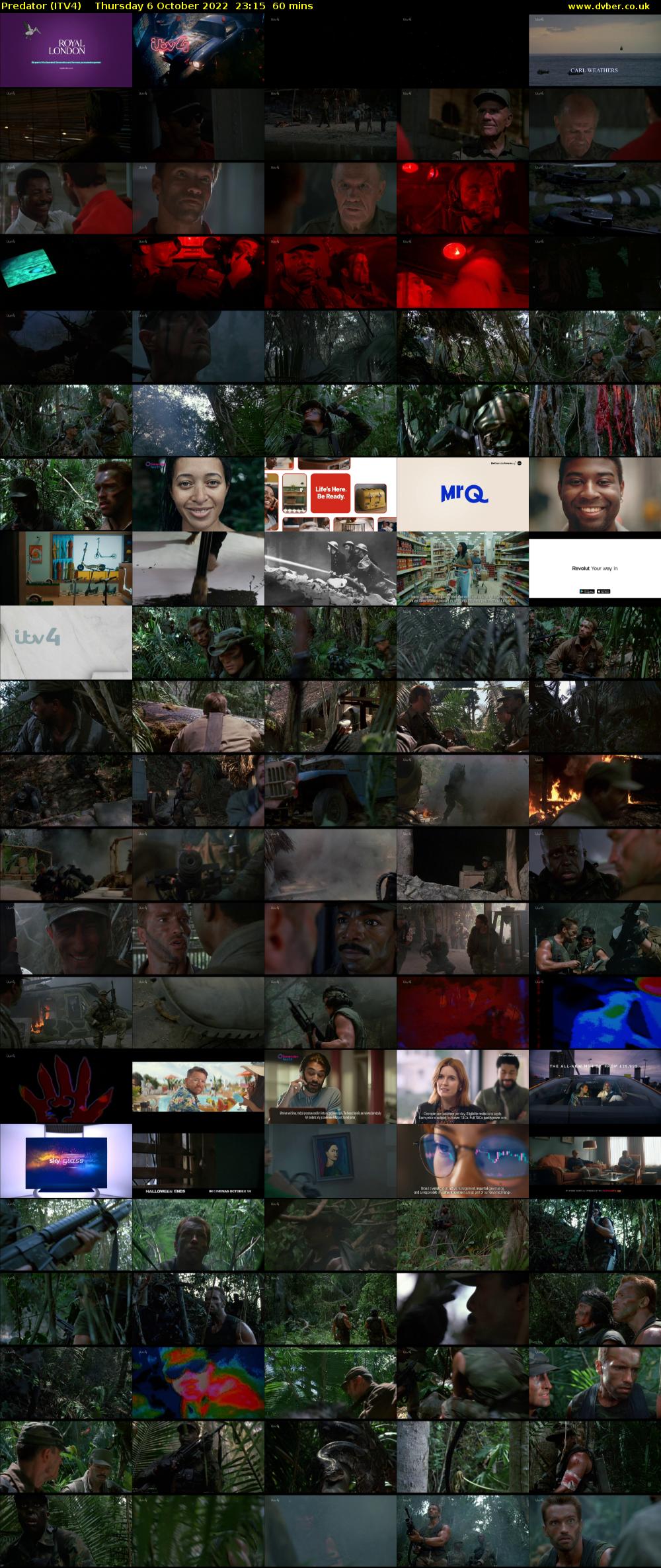 Predator (ITV4) Thursday 6 October 2022 23:15 - 00:15