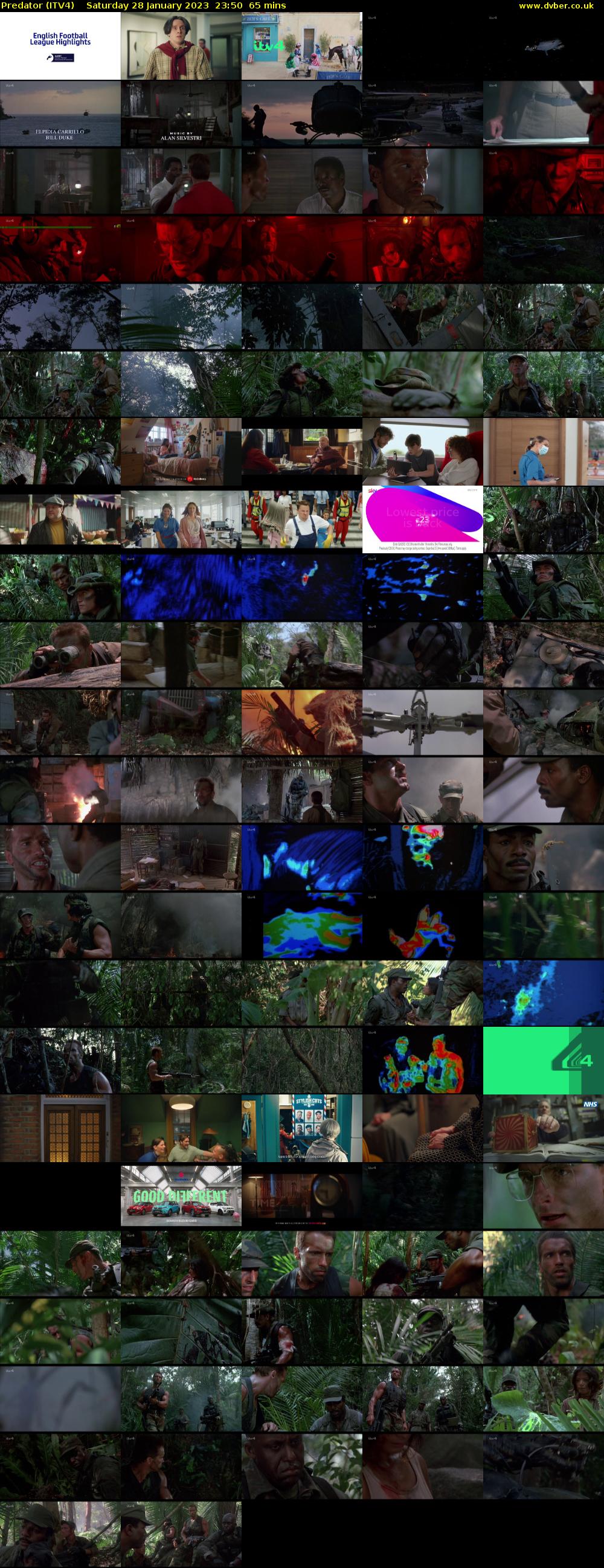 Predator (ITV4) Saturday 28 January 2023 23:50 - 00:55