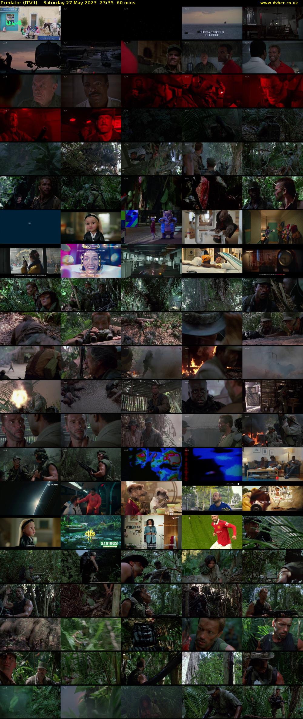 Predator (ITV4) Saturday 27 May 2023 23:35 - 00:35