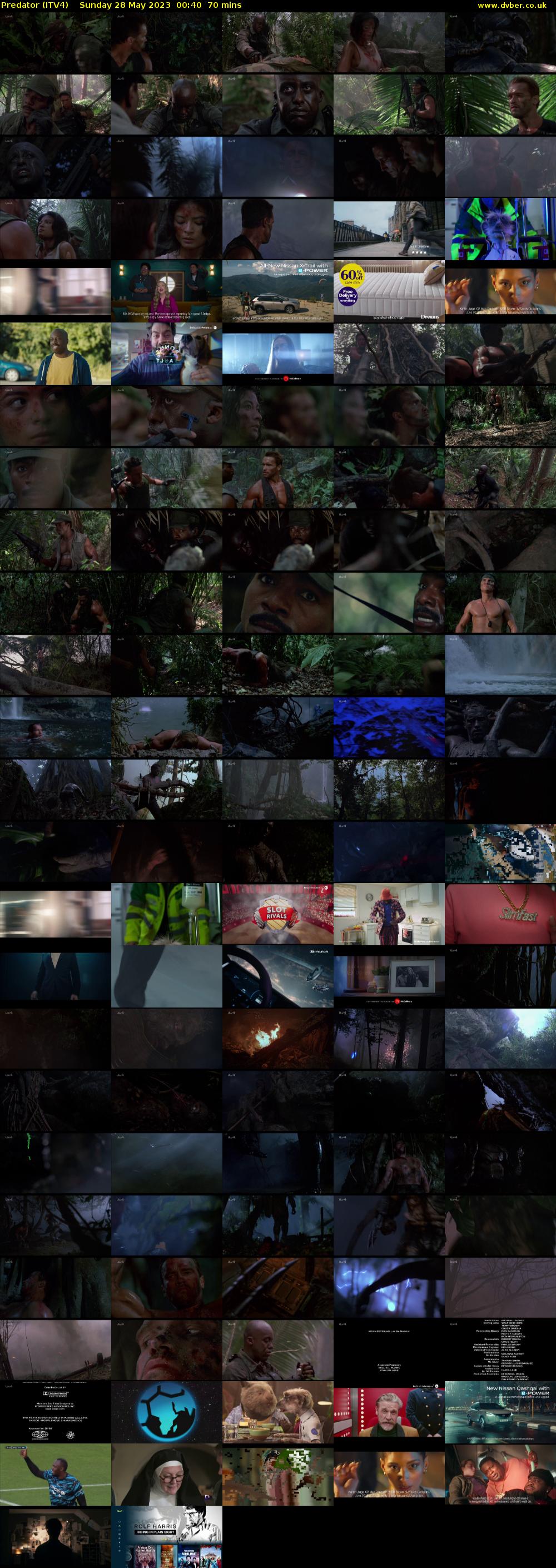 Predator (ITV4) Sunday 28 May 2023 00:40 - 01:50