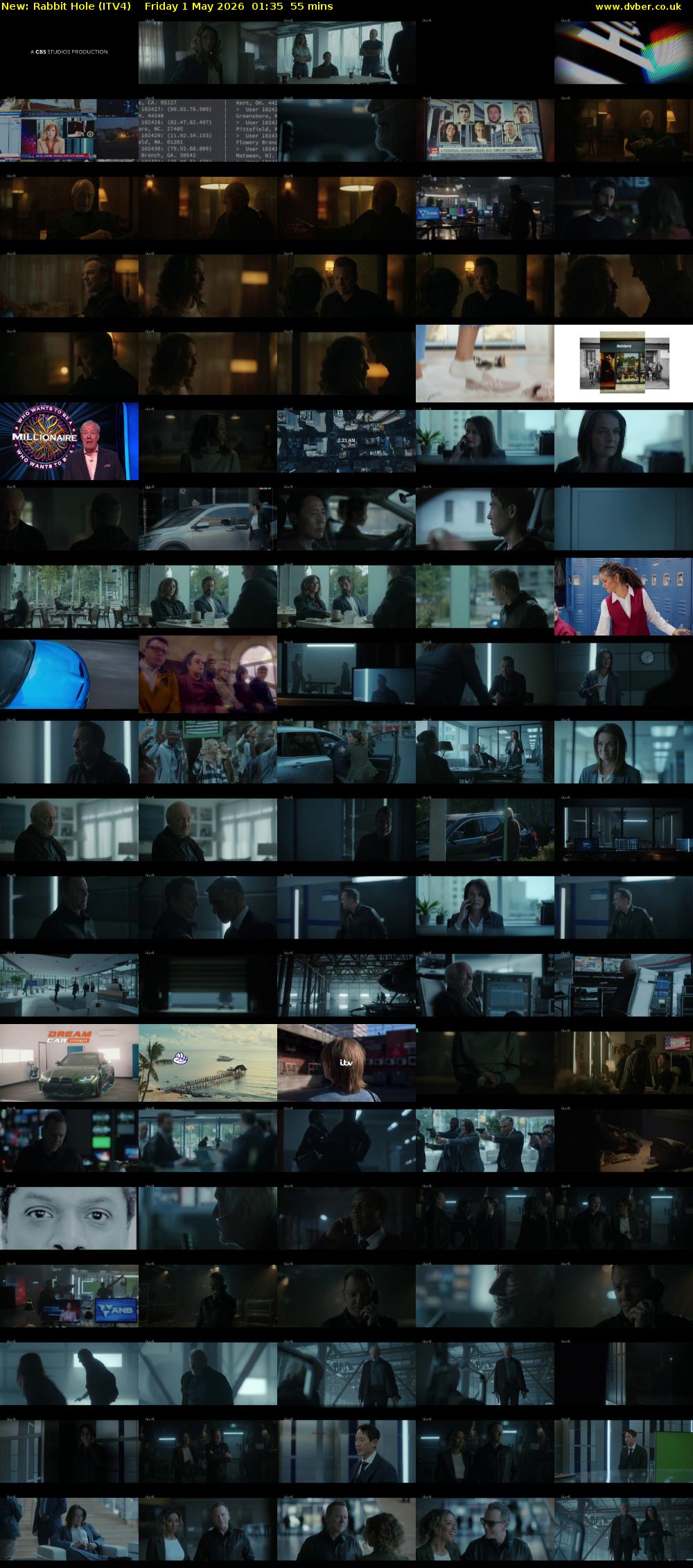 Rabbit Hole (ITV4) Friday 1 May 2026 01:35 - 02:30