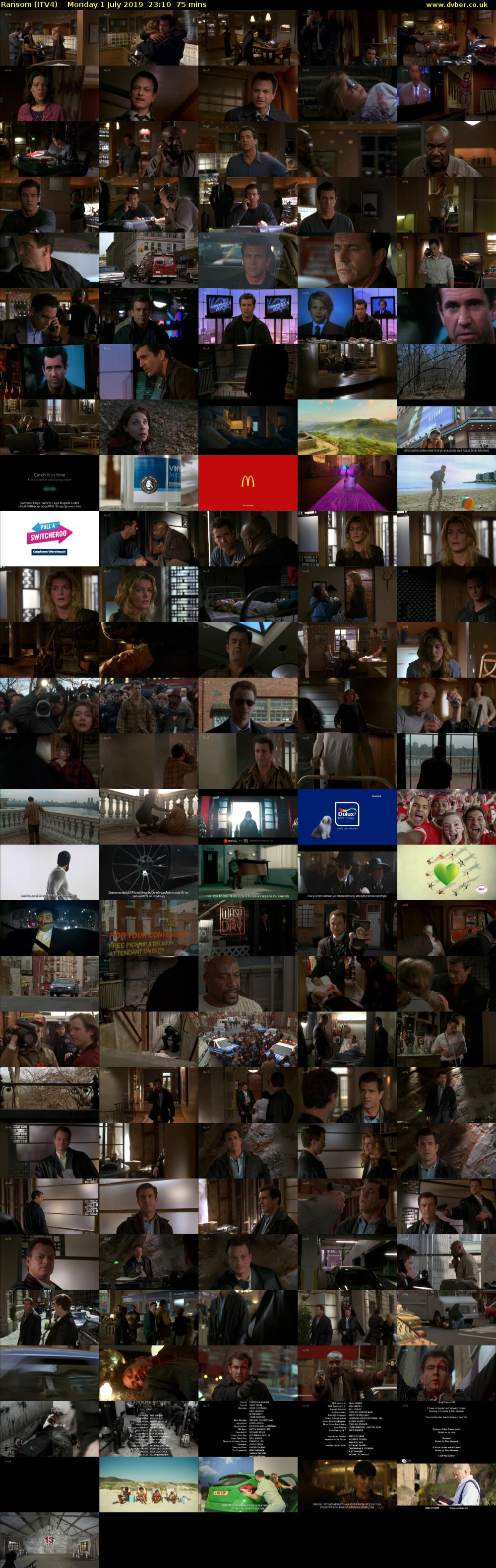 Ransom (ITV4) Monday 1 July 2019 23:10 - 00:25