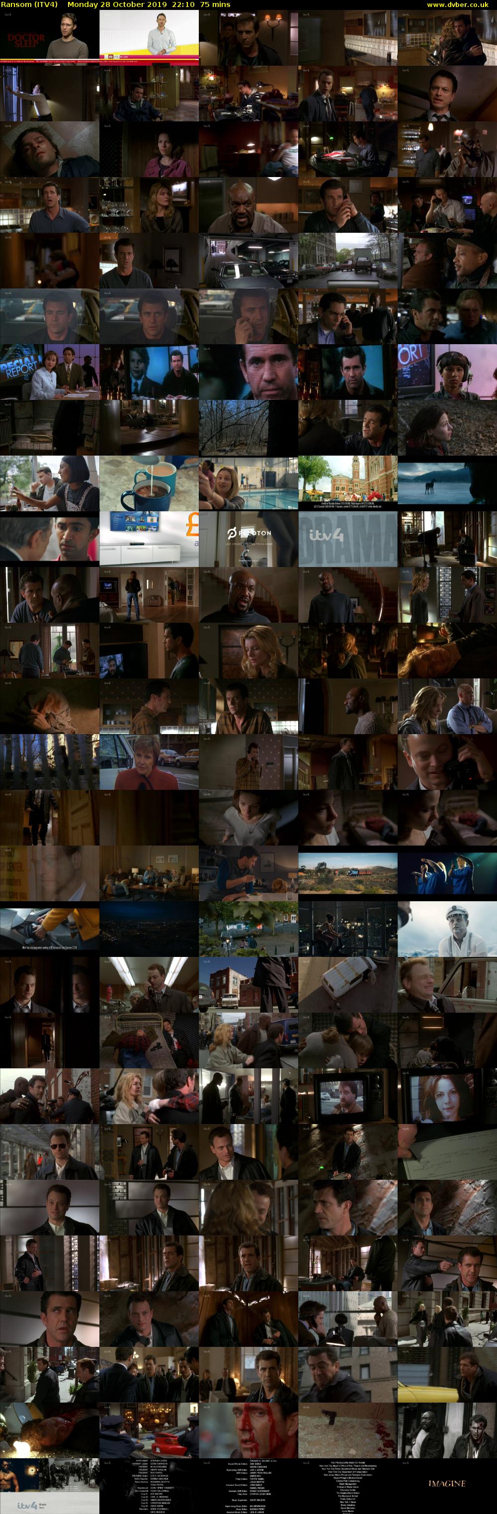 Ransom (ITV4) Monday 28 October 2019 22:10 - 23:25