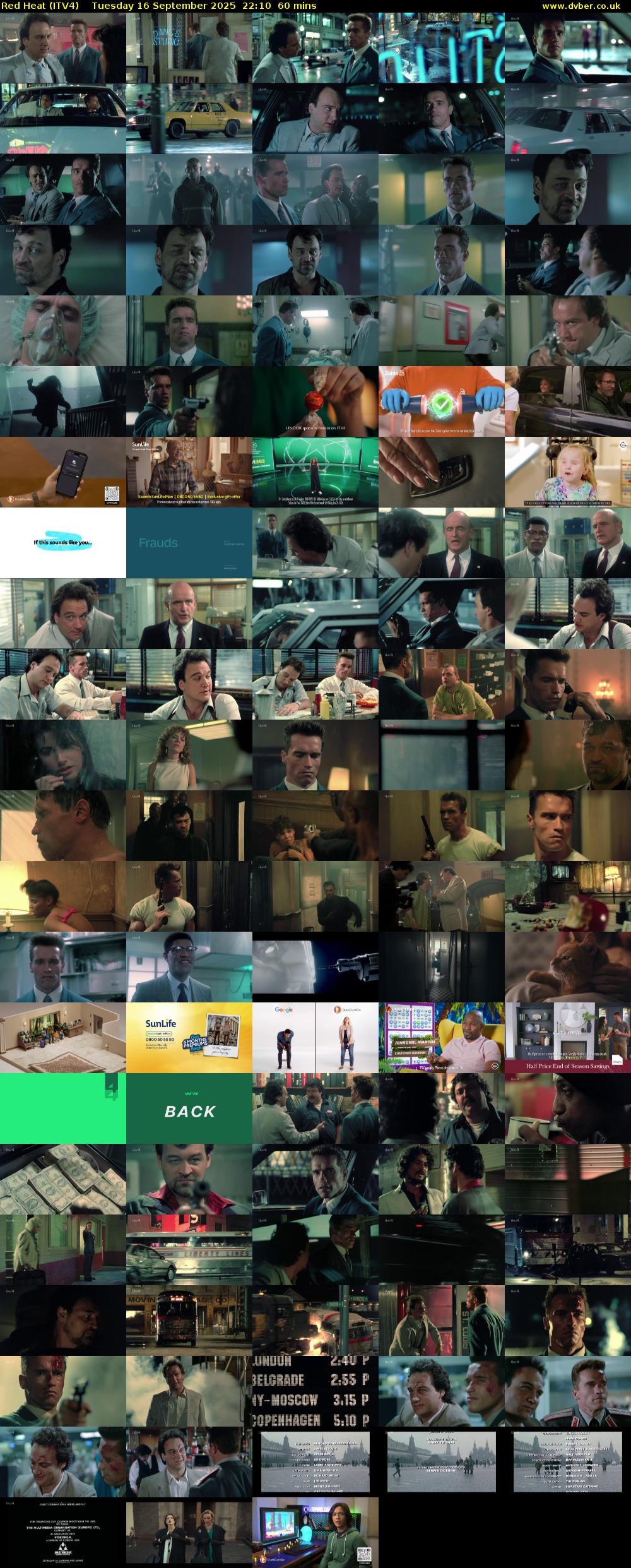 Red Heat (ITV4) Tuesday 16 September 2025 22:10 - 23:10