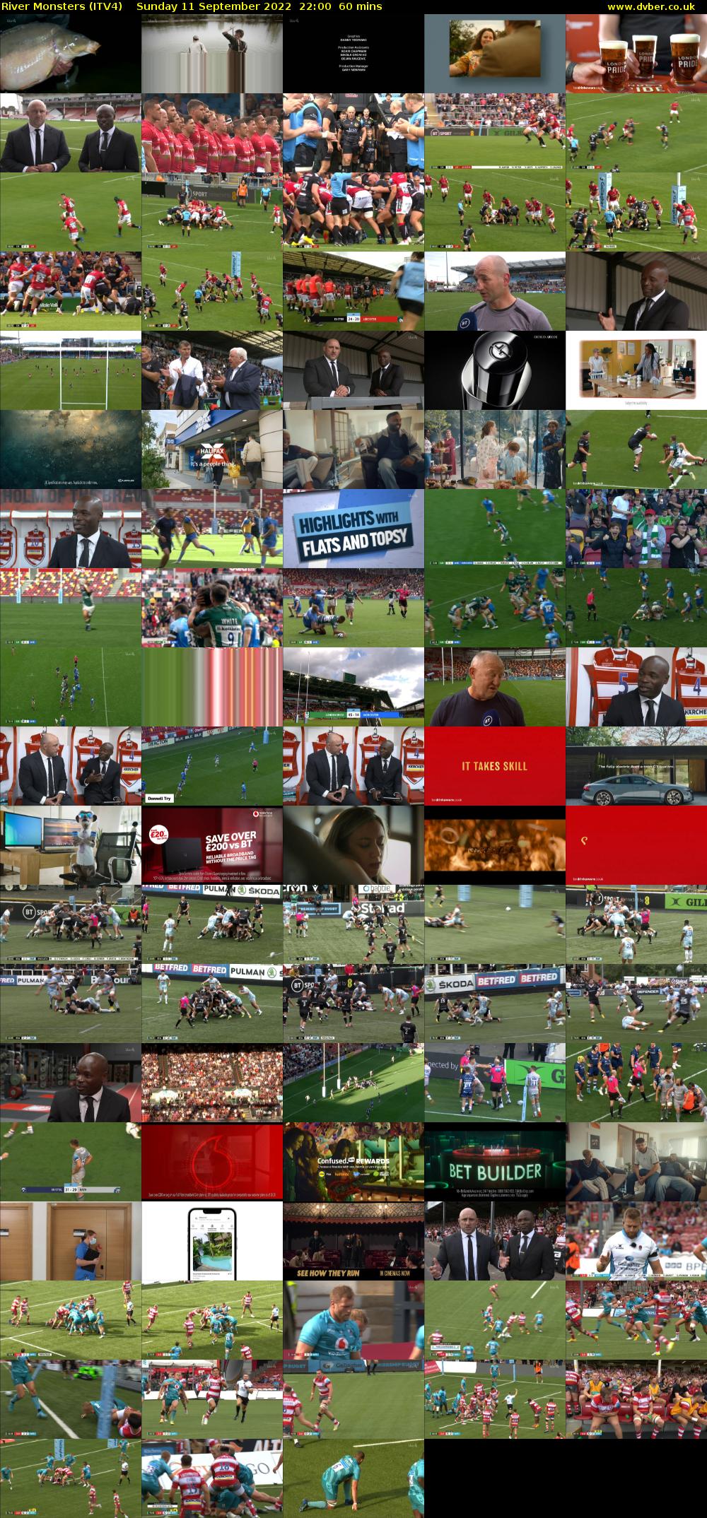 River Monsters (ITV4) Sunday 11 September 2022 22:00 - 23:00