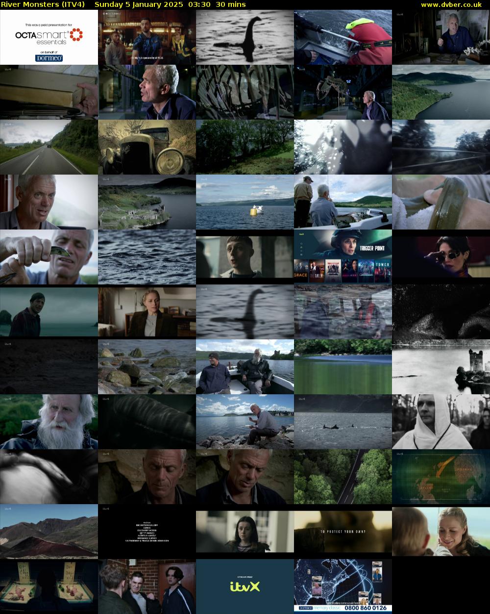 River Monsters (ITV4) Sunday 5 January 2025 03:30 - 04:00