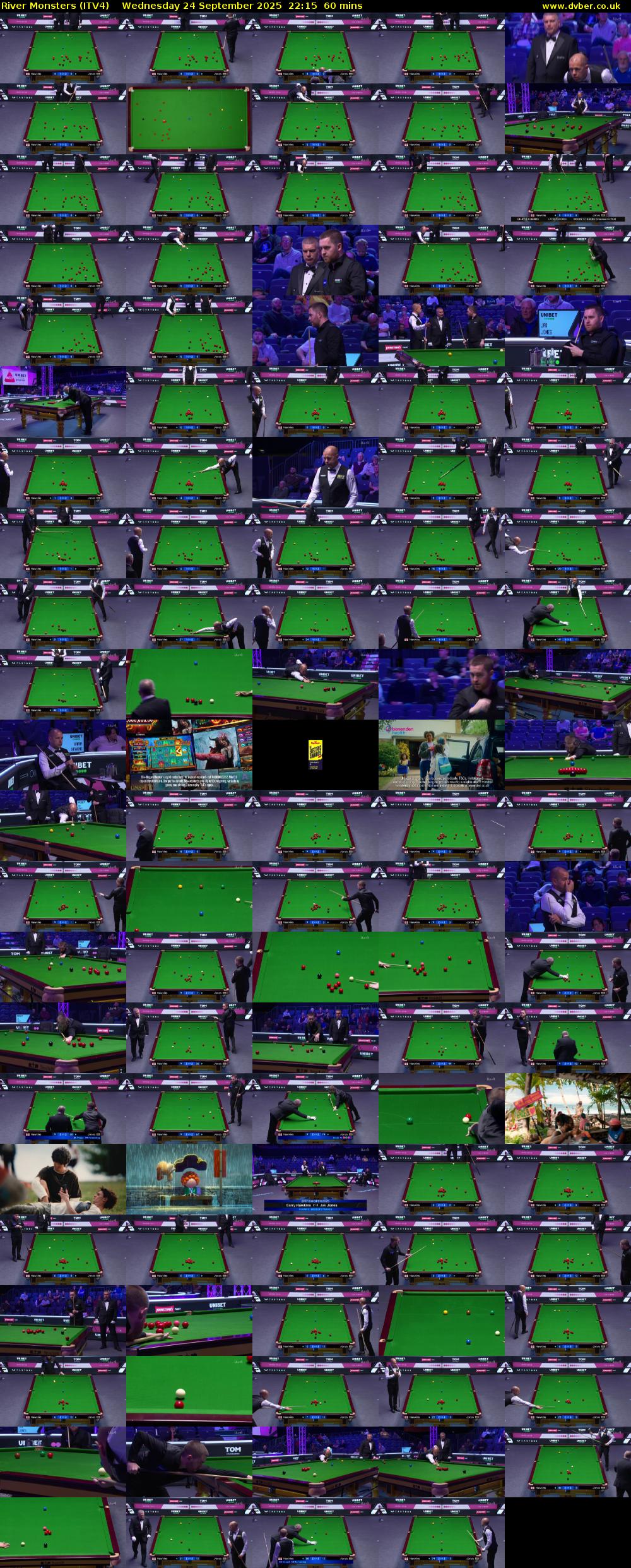 River Monsters (ITV4) Wednesday 24 September 2025 22:15 - 23:15