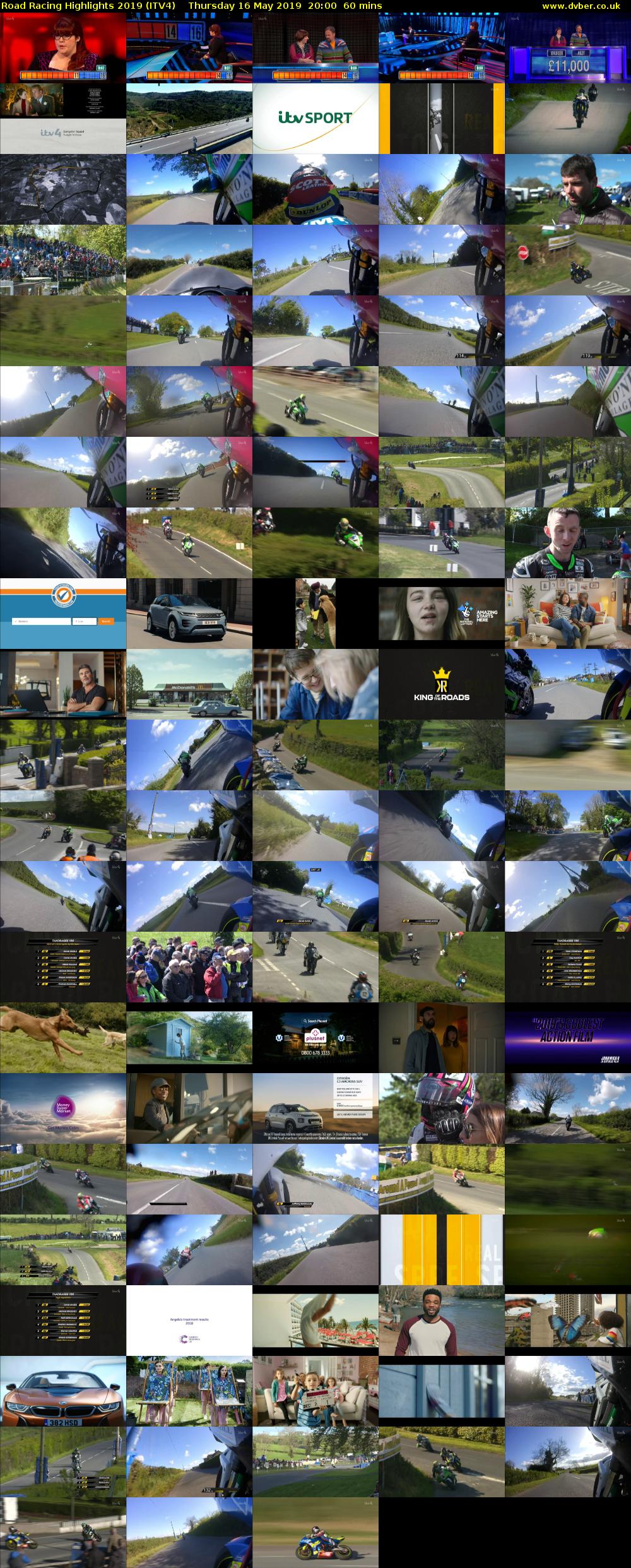 Road Racing Highlights 2019 (ITV4) Thursday 16 May 2019 20:00 - 21:00