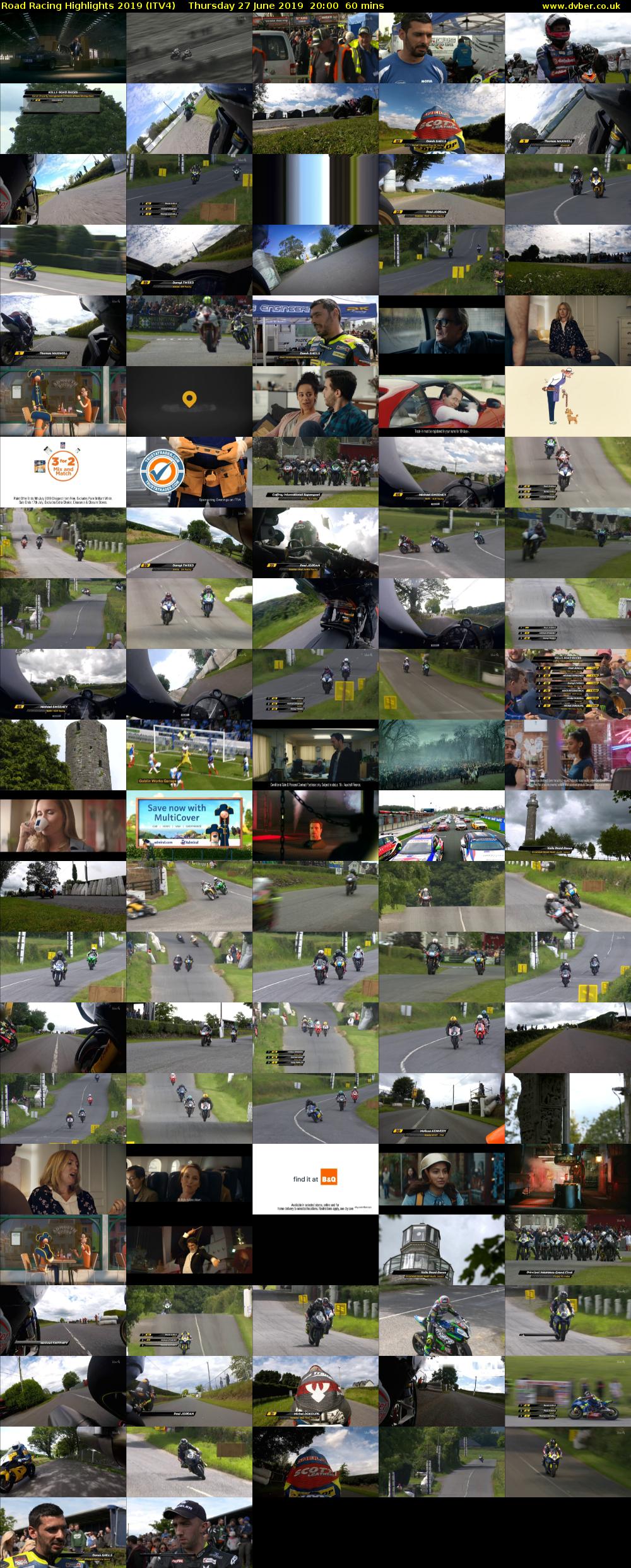 Road Racing Highlights 2019 (ITV4) Thursday 27 June 2019 20:00 - 21:00