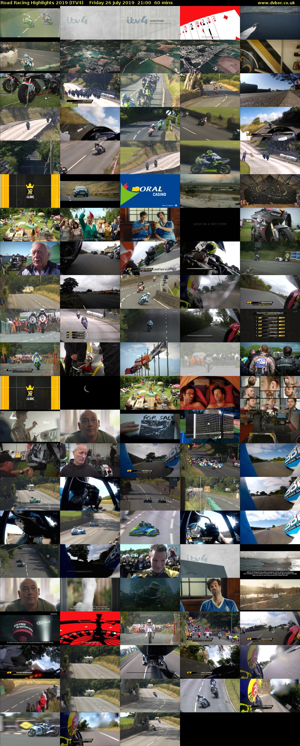 Road Racing Highlights 2019 (ITV4) Friday 26 July 2019 21:00 - 22:00