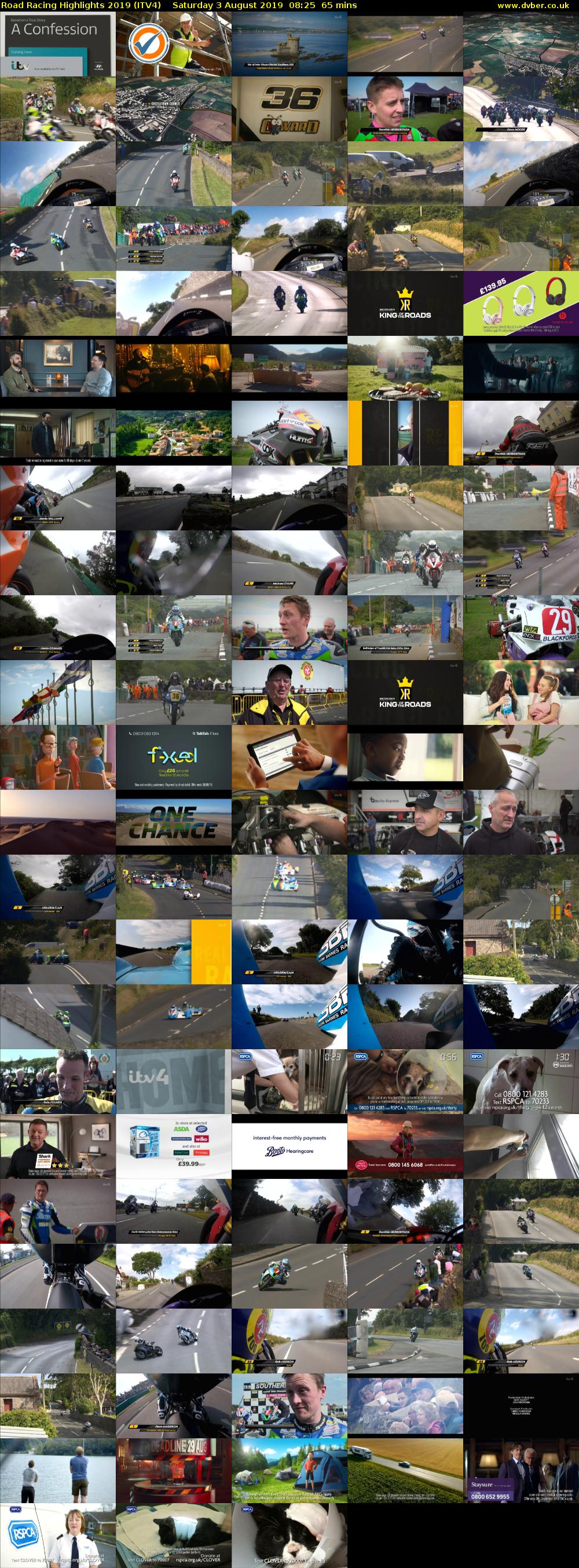 Road Racing Highlights 2019 (ITV4) Saturday 3 August 2019 08:25 - 09:30