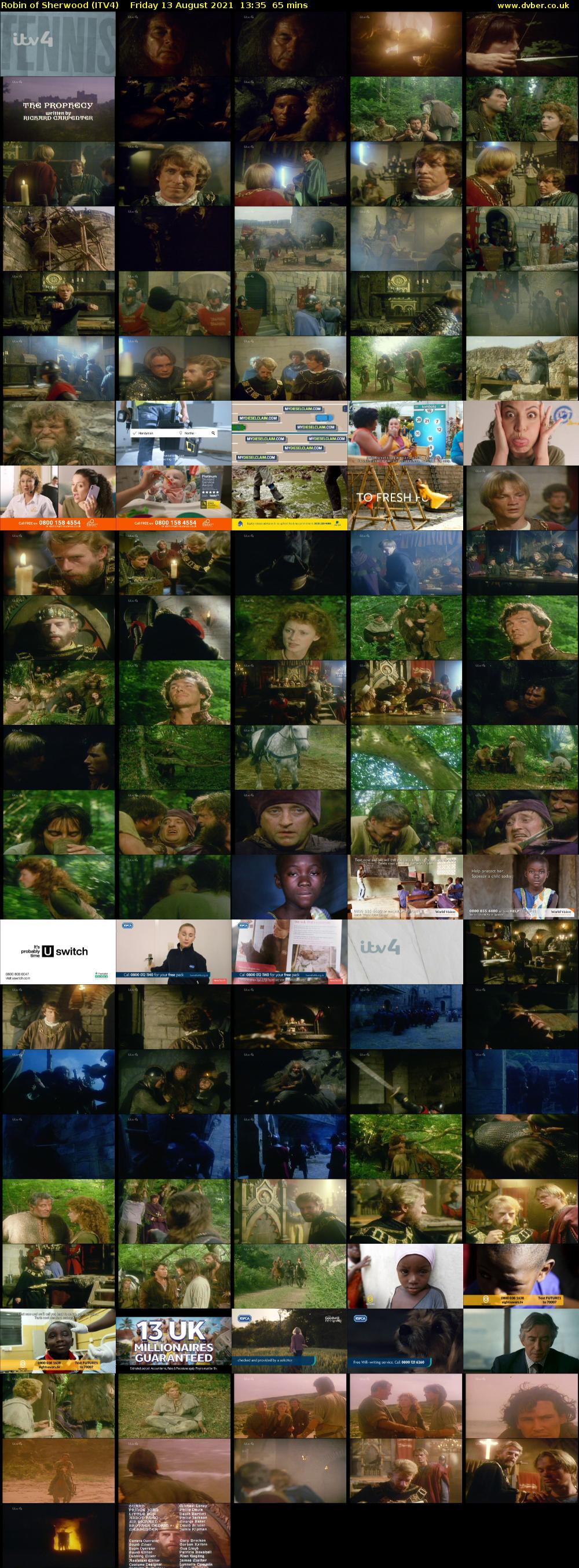 Robin of Sherwood (ITV4) Friday 13 August 2021 13:35 - 14:40