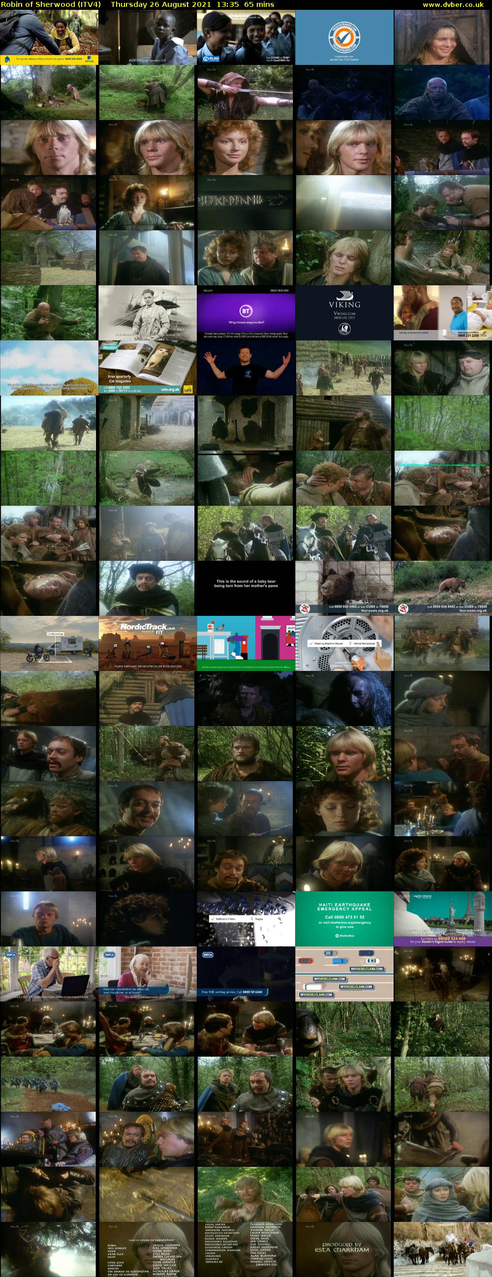 Robin of Sherwood (ITV4) Thursday 26 August 2021 13:35 - 14:40