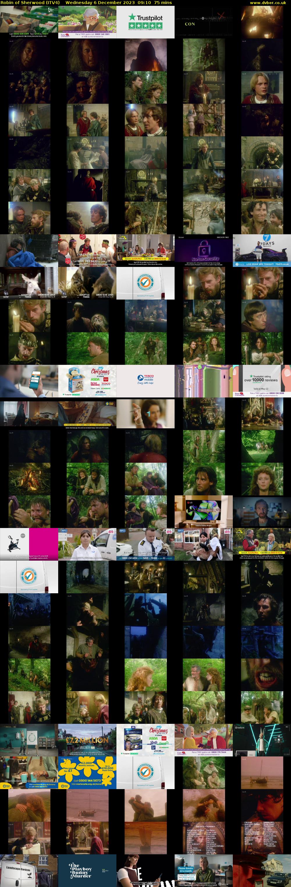 Robin of Sherwood (ITV4) Wednesday 6 December 2023 09:10 - 10:25