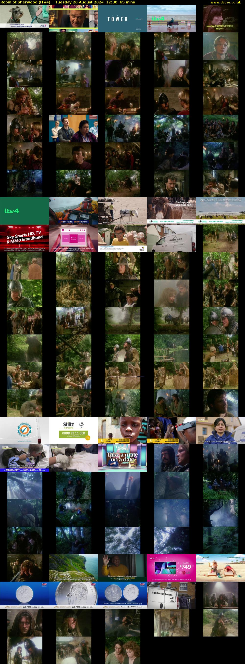 Robin of Sherwood (ITV4) Tuesday 20 August 2024 12:30 - 13:35