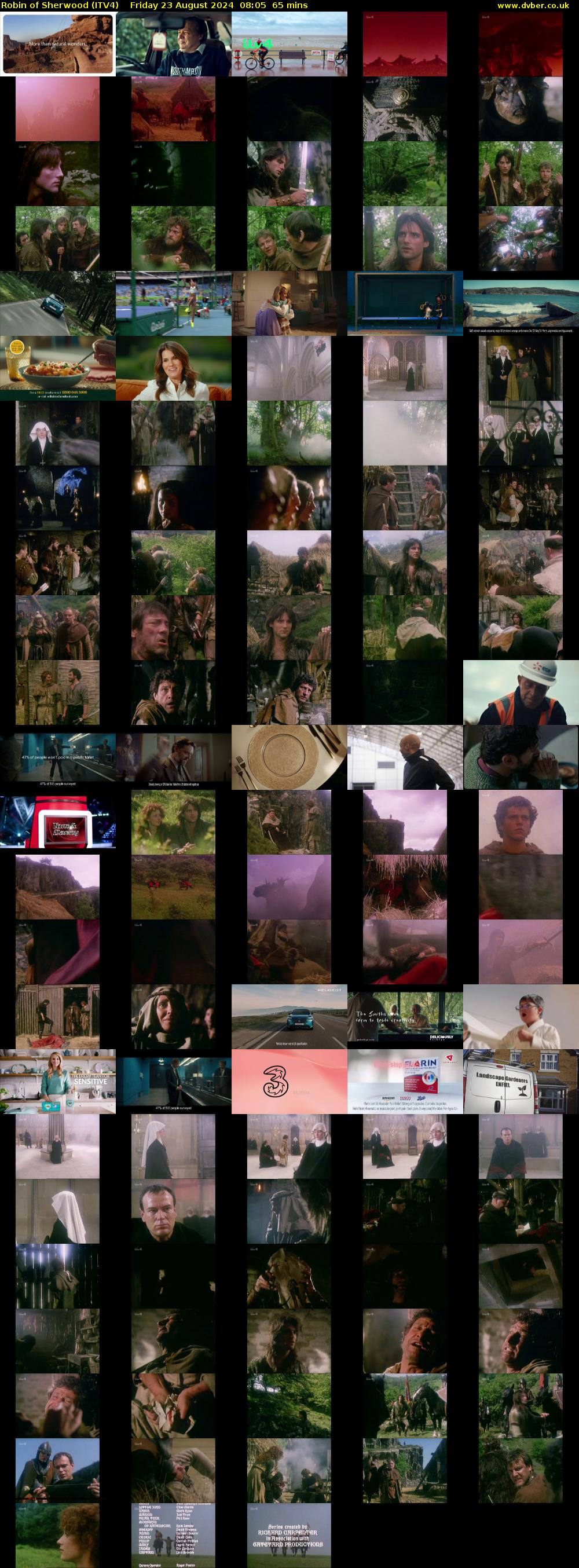 Robin of Sherwood (ITV4) Friday 23 August 2024 08:05 - 09:10