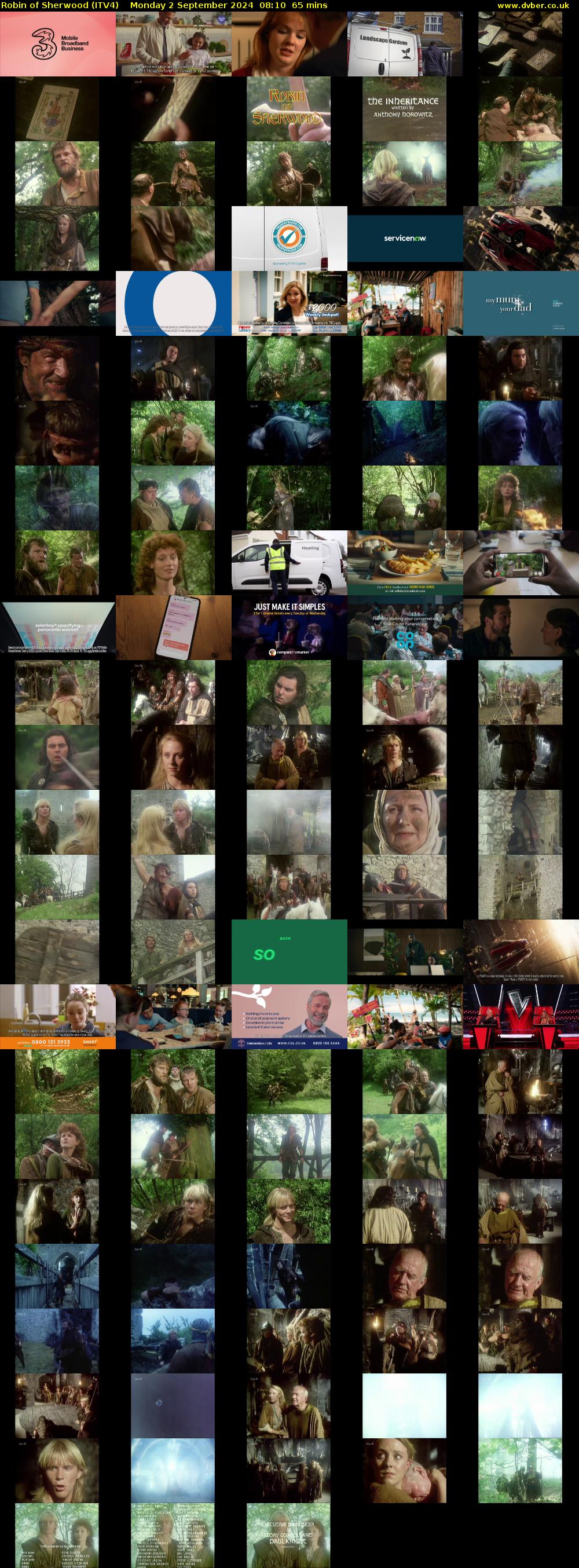 Robin of Sherwood (ITV4) Monday 2 September 2024 08:10 - 09:15