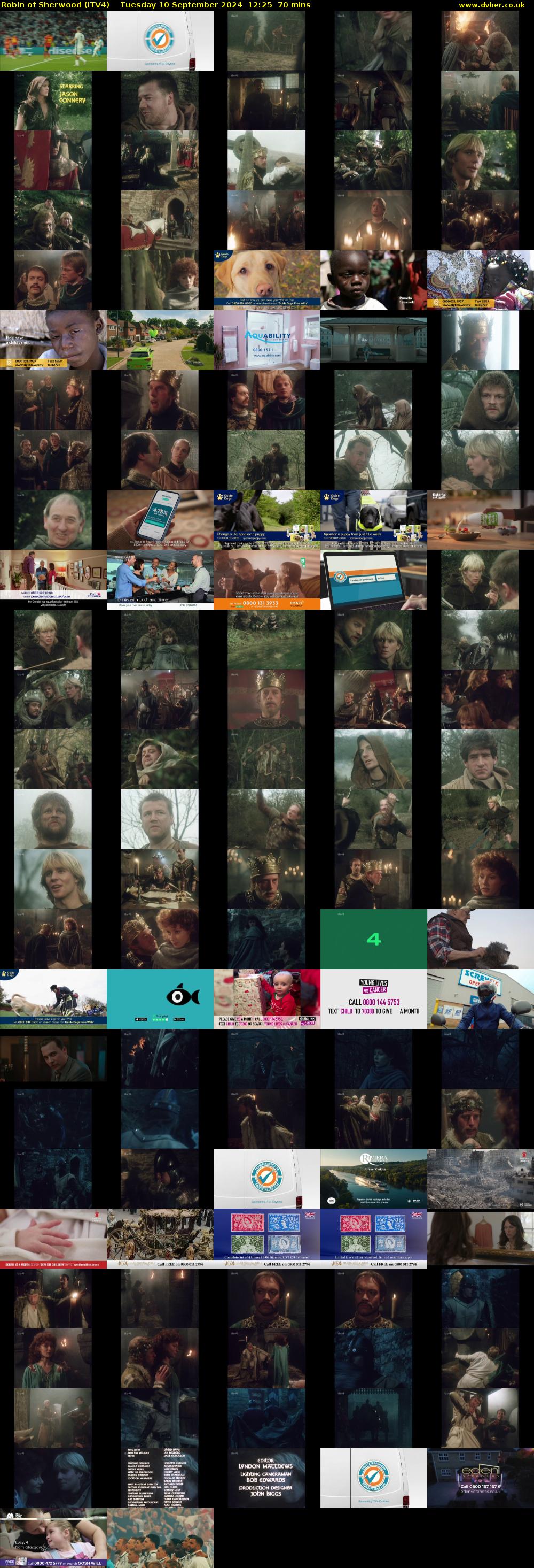 Robin of Sherwood (ITV4) Tuesday 10 September 2024 12:25 - 13:35
