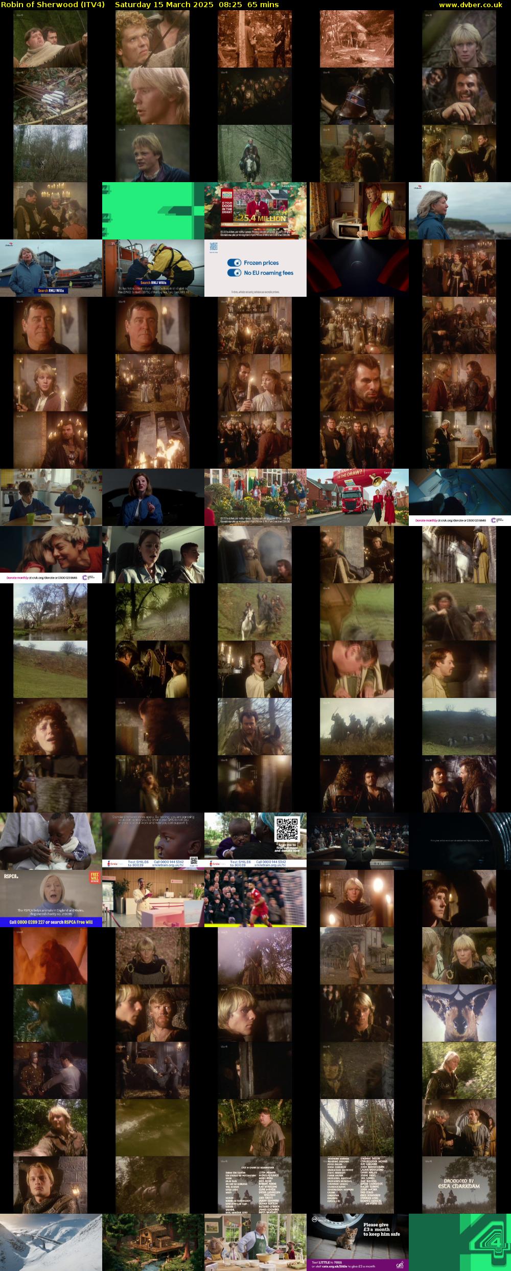 Robin of Sherwood (ITV4) Saturday 15 March 2025 08:25 - 09:30