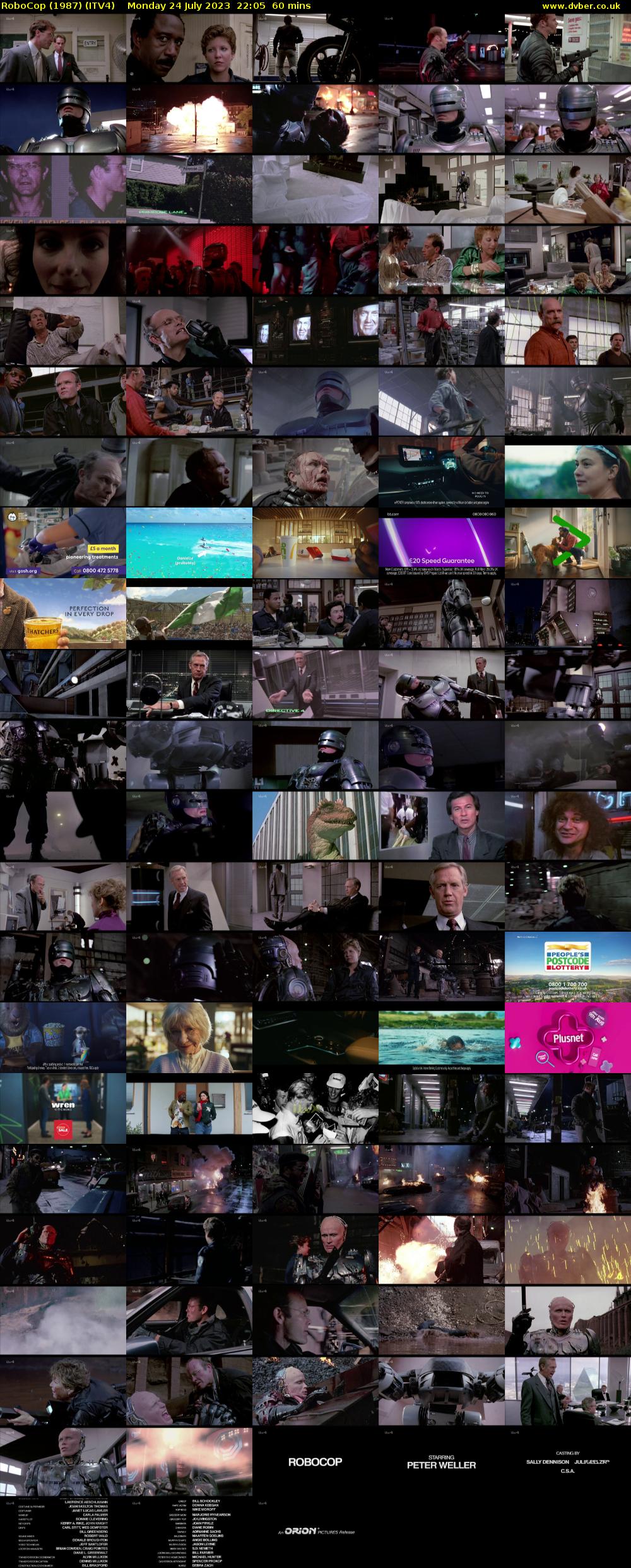 RoboCop (1987) (ITV4) Monday 24 July 2023 22:05 - 23:05