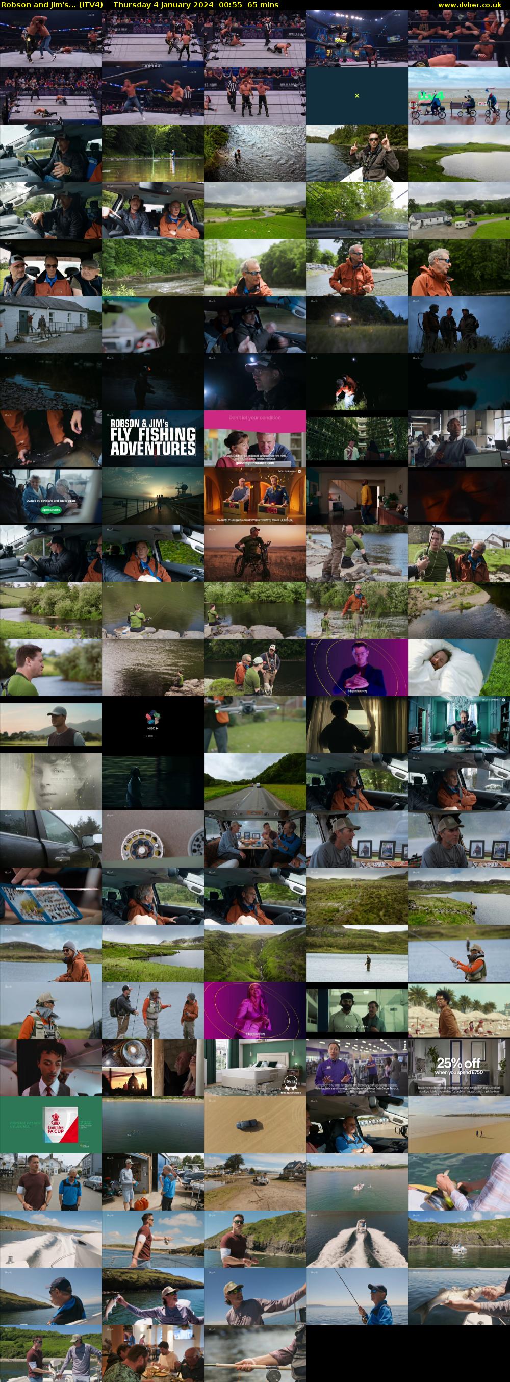 Robson and Jim's... (ITV4) Thursday 4 January 2024 00:55 - 02:00