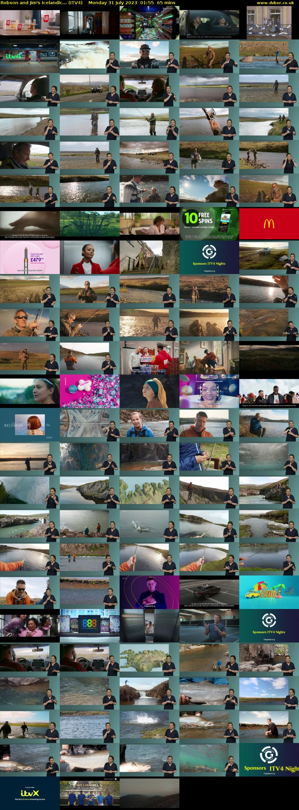 Robson and Jim's Icelandic... (ITV4) Monday 31 July 2023 01:55 - 03:00