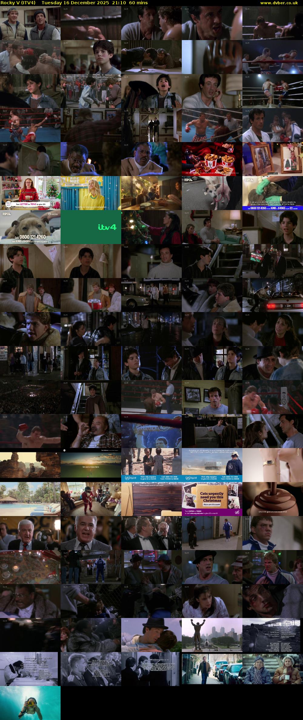 Rocky V (ITV4) Tuesday 16 December 2025 21:10 - 22:10