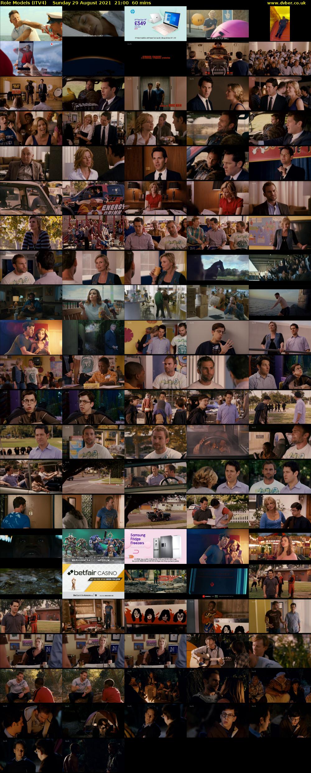 Role Models (ITV4) Sunday 29 August 2021 21:00 - 22:00