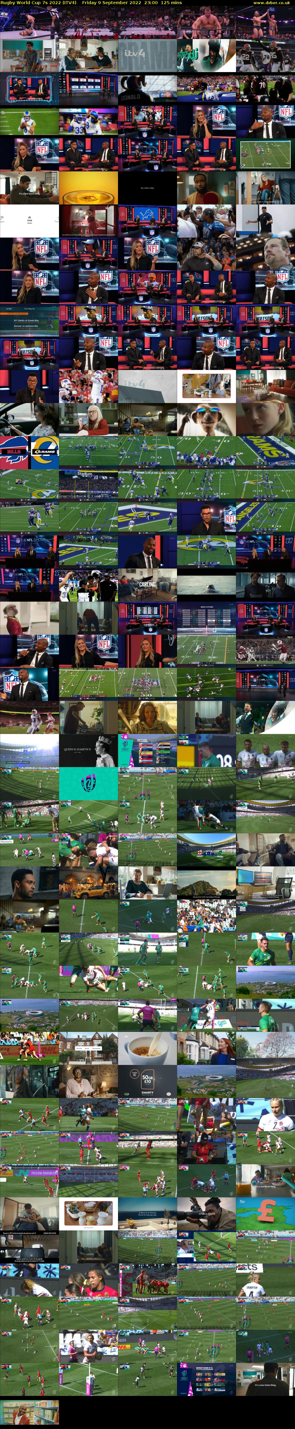 Rugby World Cup 7s 2022 (ITV4) Friday 9 September 2022 23:00 - 01:05