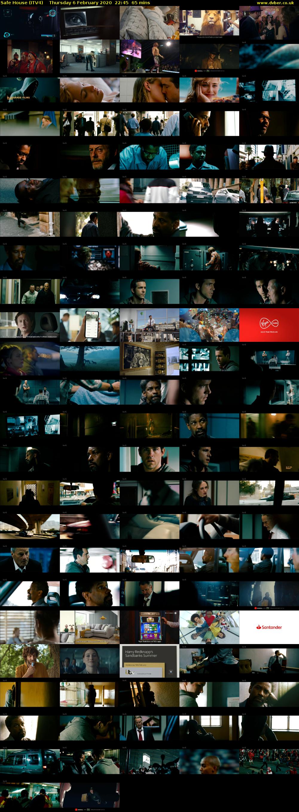 Safe House (ITV4) Thursday 6 February 2020 22:45 - 23:50