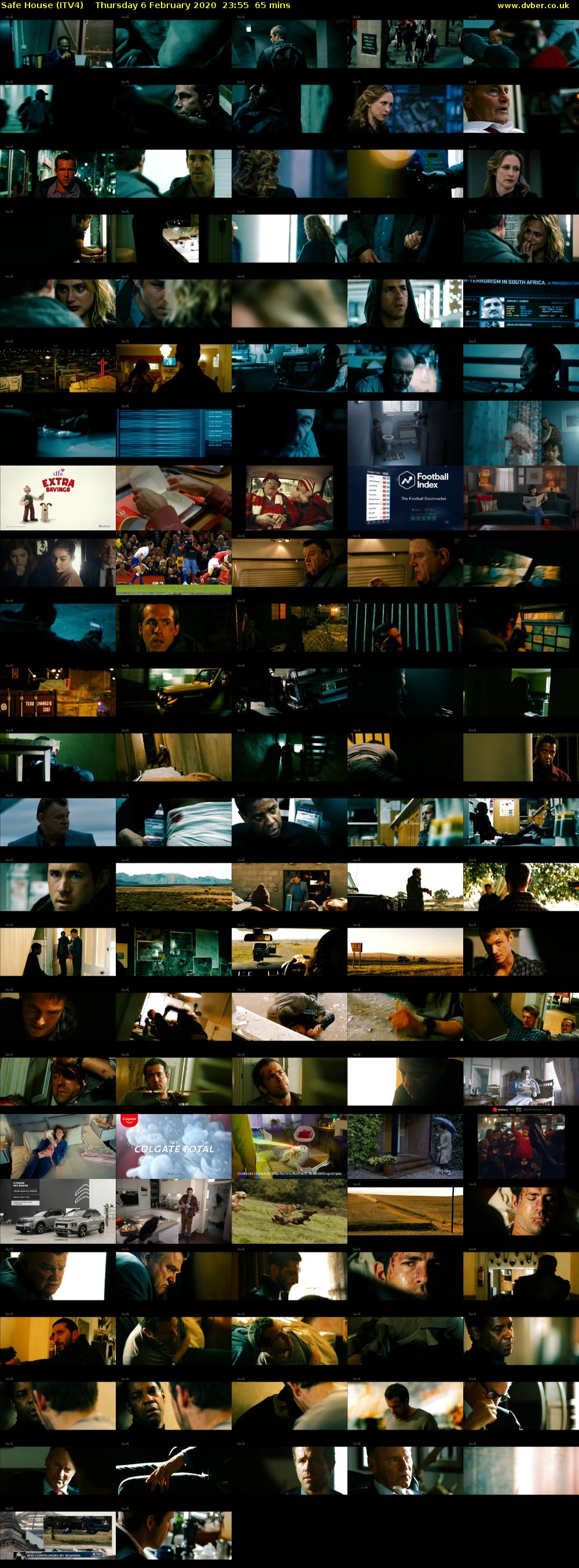Safe House (ITV4) Thursday 6 February 2020 23:55 - 01:00