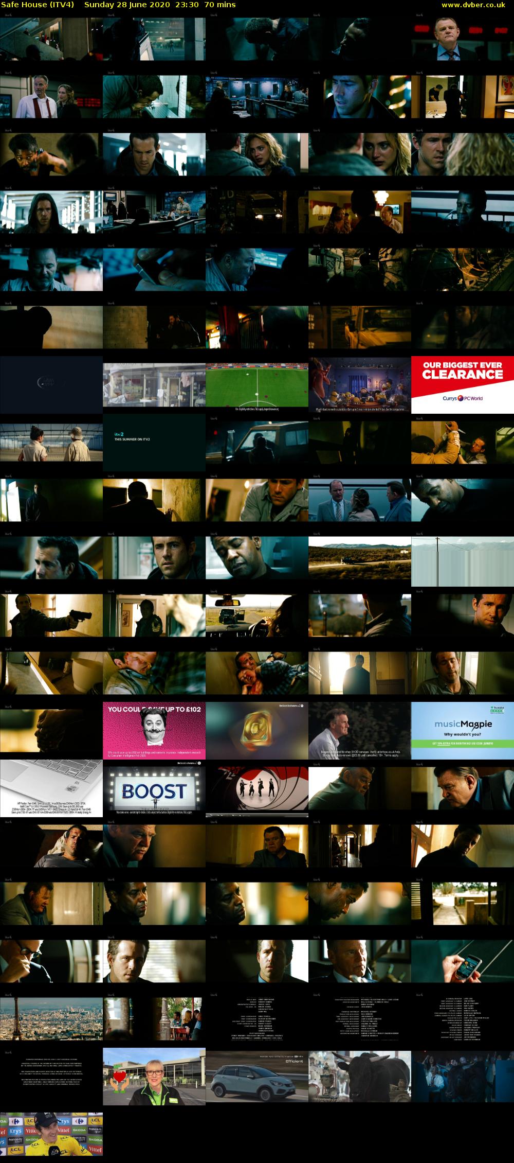 Safe House (ITV4) Sunday 28 June 2020 23:30 - 00:40