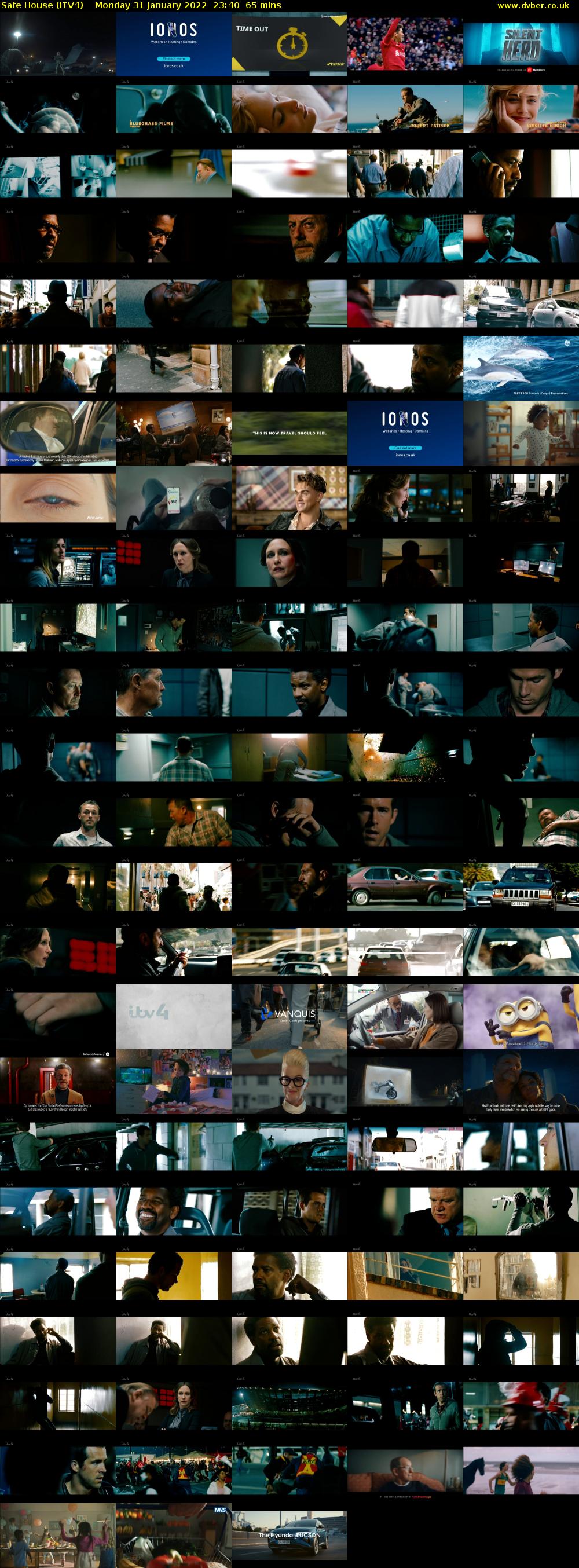 Safe House (ITV4) Monday 31 January 2022 23:40 - 00:45