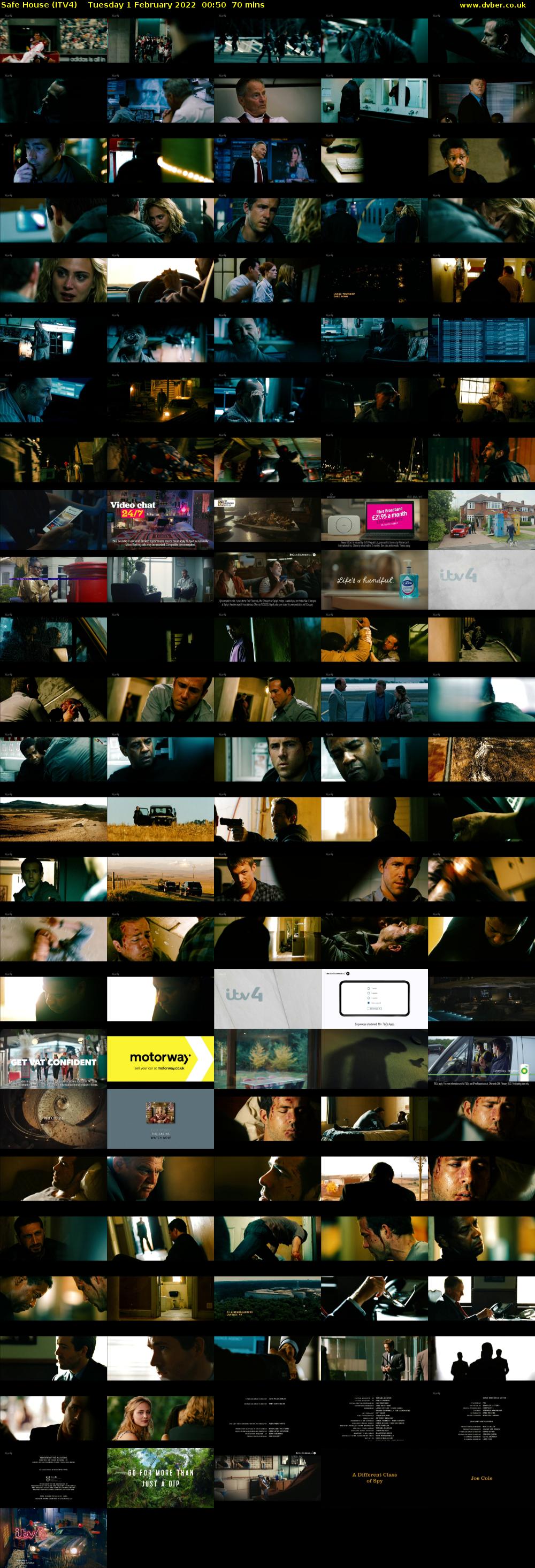 Safe House (ITV4) Tuesday 1 February 2022 00:50 - 02:00