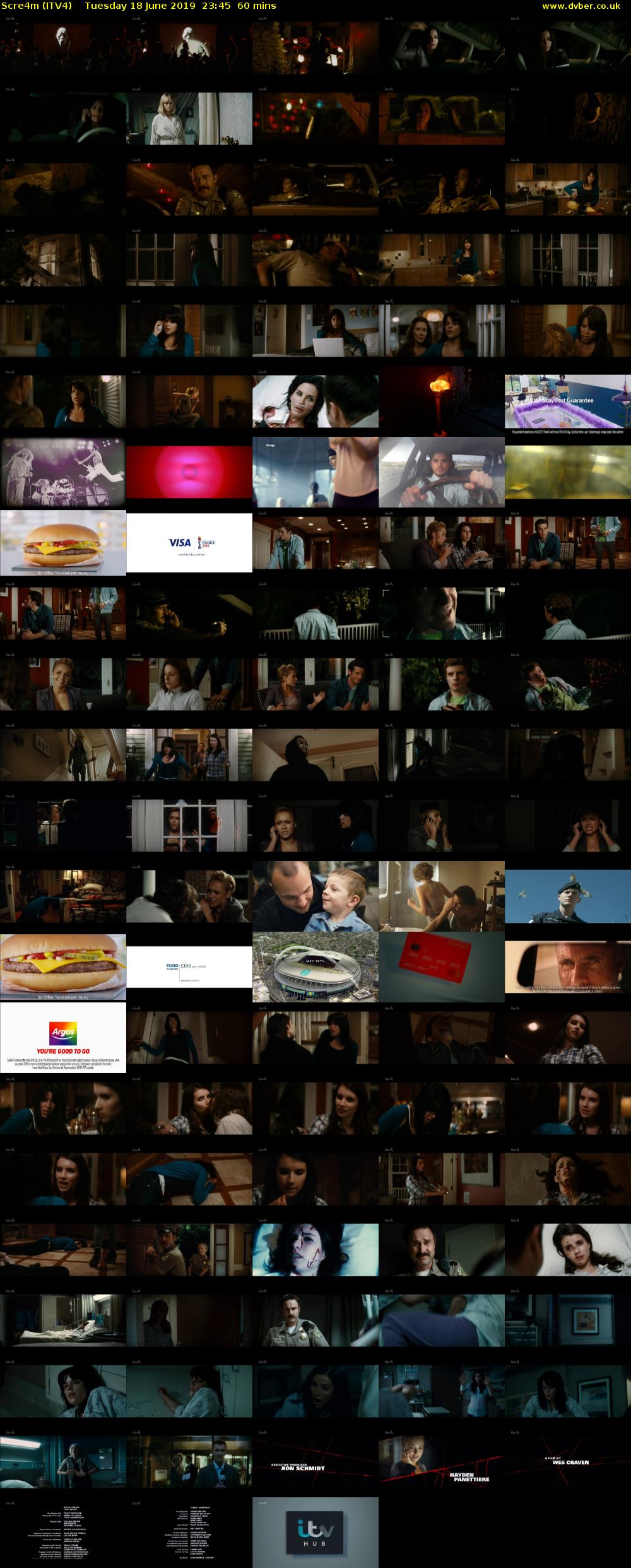 Scre4m (ITV4) Tuesday 18 June 2019 23:45 - 00:45