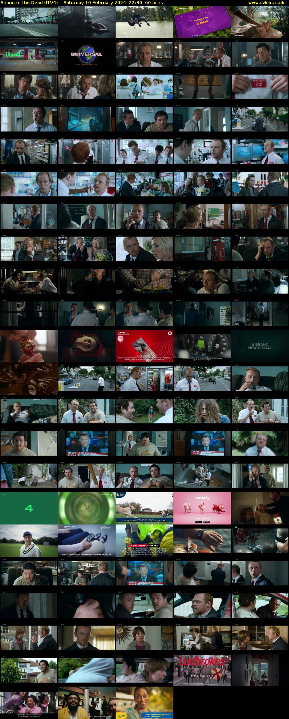 Shaun of the Dead (ITV4) Saturday 10 February 2024 22:30 - 23:30