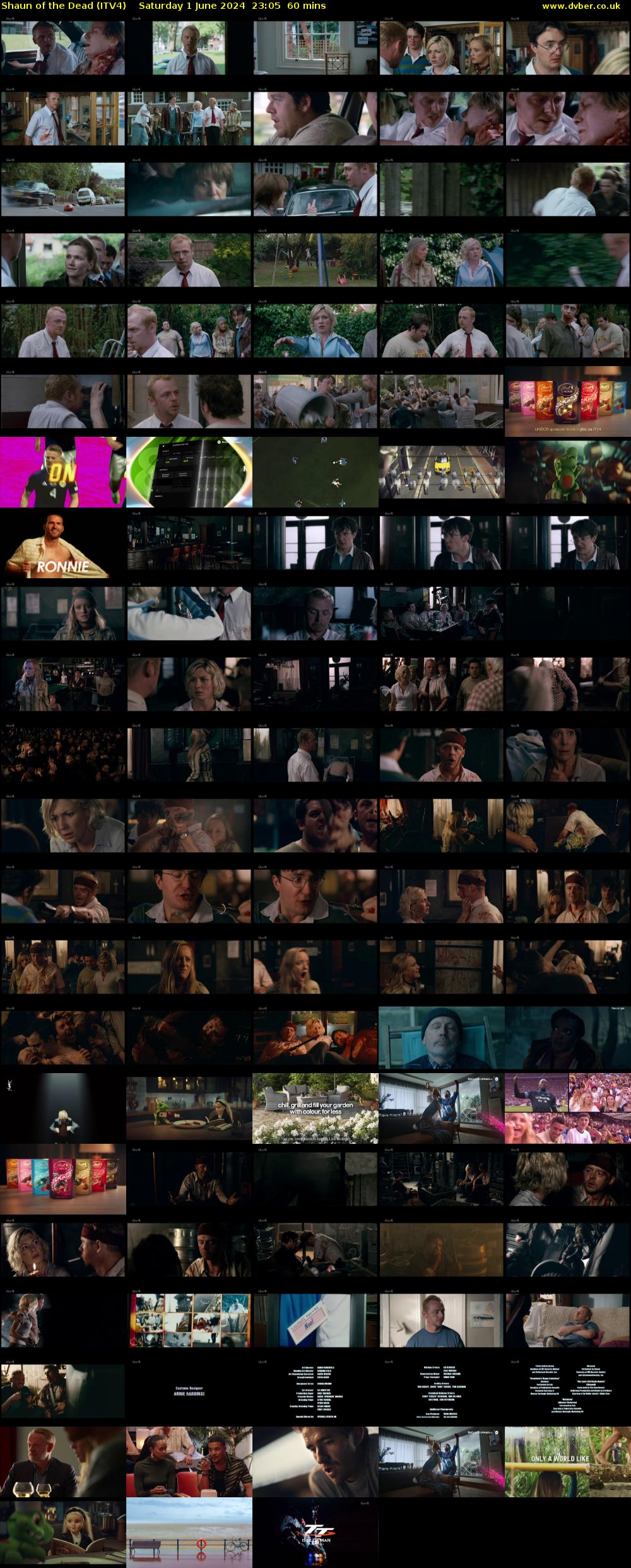 Shaun of the Dead (ITV4) Saturday 1 June 2024 23:05 - 00:05
