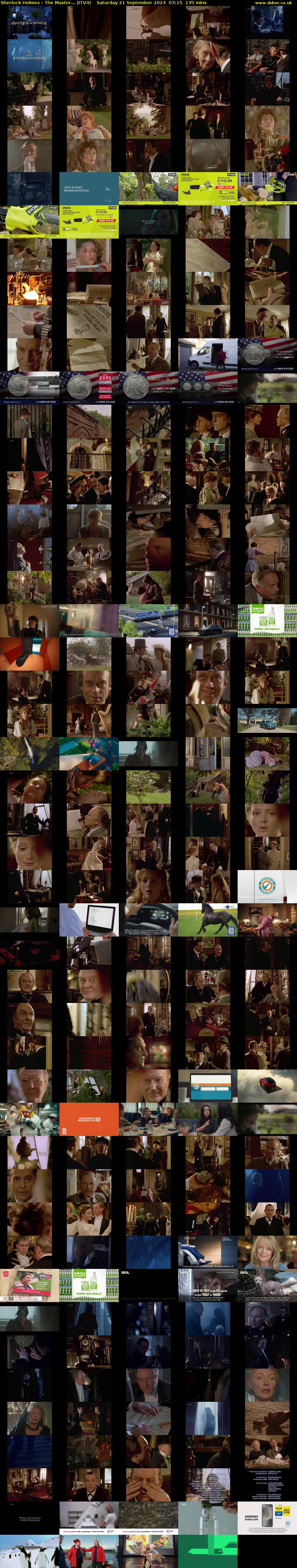 Sherlock Holmes - The Master... (ITV4) Saturday 21 September 2024 07:15 - 09:30